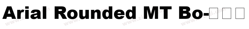 Arial Rounded MT Bo字体转换 Arial Rounded MT Bo字体转换